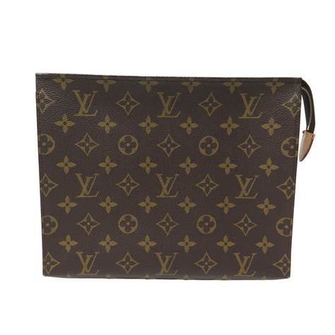 trousse toilette louis vuitton|Louis Vuitton pochette monogram.